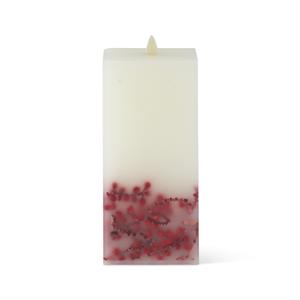 Luminara Berry Square Candle - Large