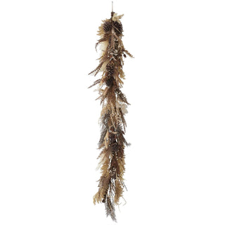 Mixed Fall Foliage Garland 72"