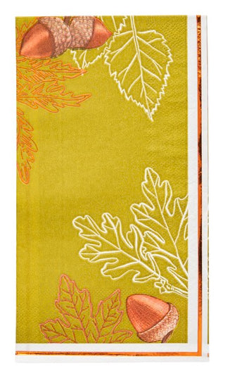 Acorn and Oak Paper Guest Towel/20pk