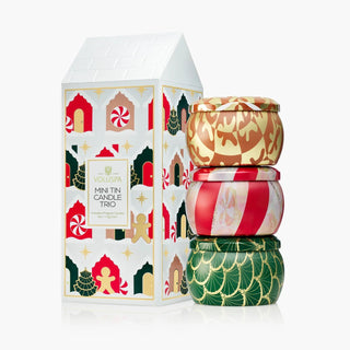 Voluspa Mini Tin Candle Trio