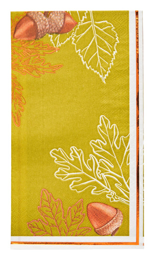 Acorn and Oak Paper Guest Towel/20pk