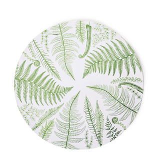 Set of 12 Fern Paper Placemat