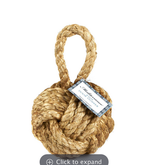 Marseille Knot Door Stopper