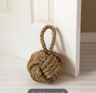 Marseille Knot Door Stopper