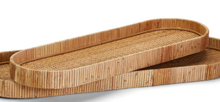 Dream Weavers Small Decorative Hand-Crafted Natural Rattan