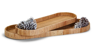 Dream Weavers Large Decorative Hand-Crafted Natural Rattan