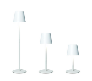 LED Cordless Table Lamp Adjustable 3 Heights in Gift Box