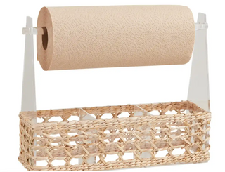 Woven Acrylic Utensil Caddy