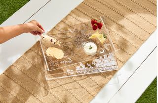Acrylic Chiller Charcuterie Tray