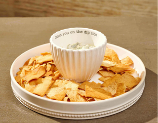 Reversal Pedestal Chip N Dip Set