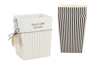 Popcorn Bucket Set