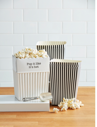 Popcorn Bucket Set