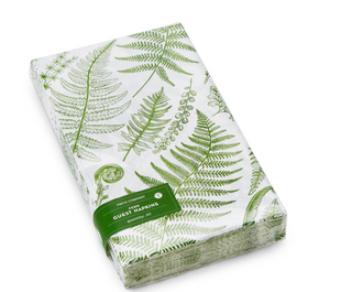 Fern 3-Ply Paper Dinner Napkin / Guest Towel