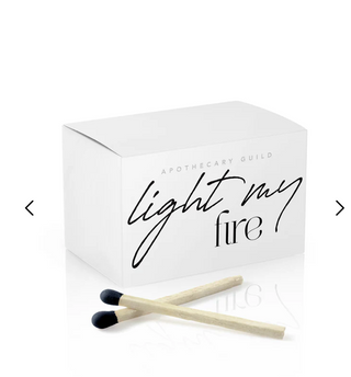 Light My Fire Black Tipped Matches