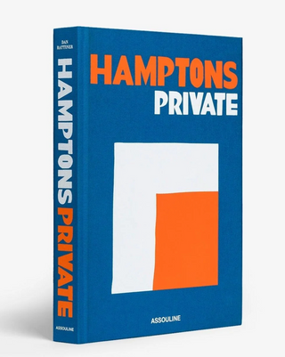 Assouline Hamptons Private Coffee Table Book
