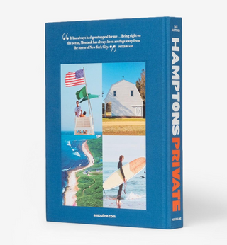 Assouline Hamptons Private Coffee Table Book