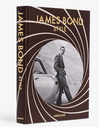 Assouline James Bond Style Coffee Table Book