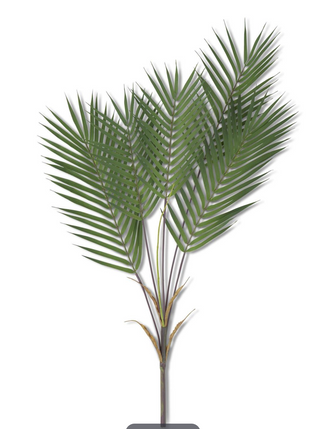 5 Stem Palm Branch 32"