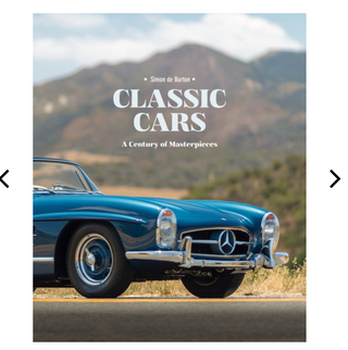 Classic Cars Coffee Table Book