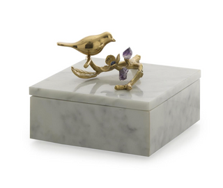 John Richard Stone Meadow Bird Box, Small