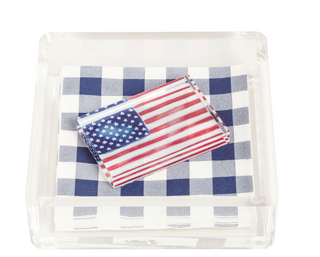 Flap Napkin Caddy Set