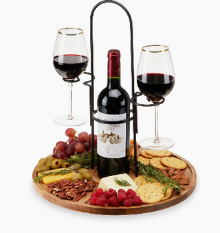 Wine and Cheese Caddy