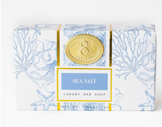 Sea Salt Wrapped Bar Soap