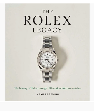 Rolex Legacy By James Dowling Coffee Table Book