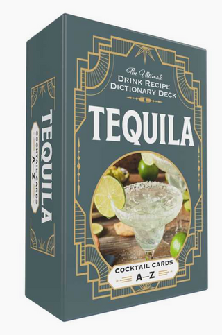 Tequila Cocktail Cards A–Z By Adams Media