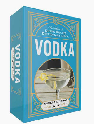 Vodka Cocktail Cards A–Z By Adams Media