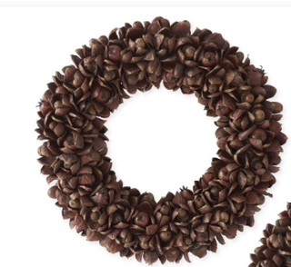 Large Acorn & Rose Hip Wreaths
