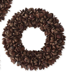 Medium Acorn & Rose Hip Wreaths