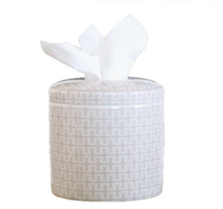 The Hattie Tissue Vessel Pink-White