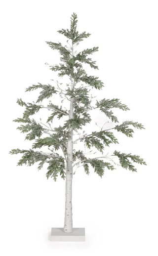 Cypress LED Tree - 4 Feet