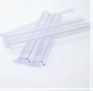Mahjong Clear Acrylic Rack and Pusher Set