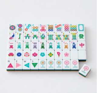 La Fete Mahjong Tiles