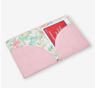 Light Pink Mahjong Card Folio