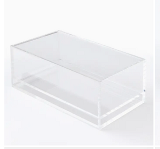 Mahjong Box- Clear Lid