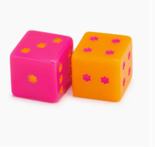 Bams & Bubbly Mahjong Dice Set