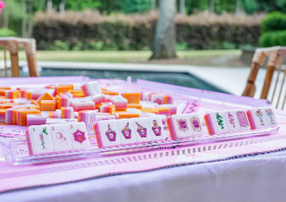 Bams & Bubbly Mahjong Tiles