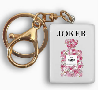 Mahjong Tile Keychain- Parfum