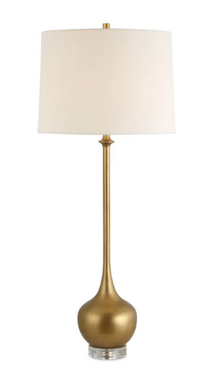 Uttermost Good As Gold Buffet Lamp