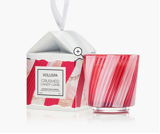 Voluspa Crushed Candy Cane Candle 2.5oz
