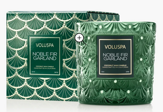 Voluspa Noble Fir Garland Classic Candle