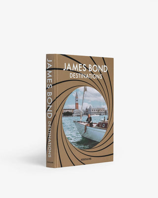 Assouline James Bond Destinations Coffee Tale Book